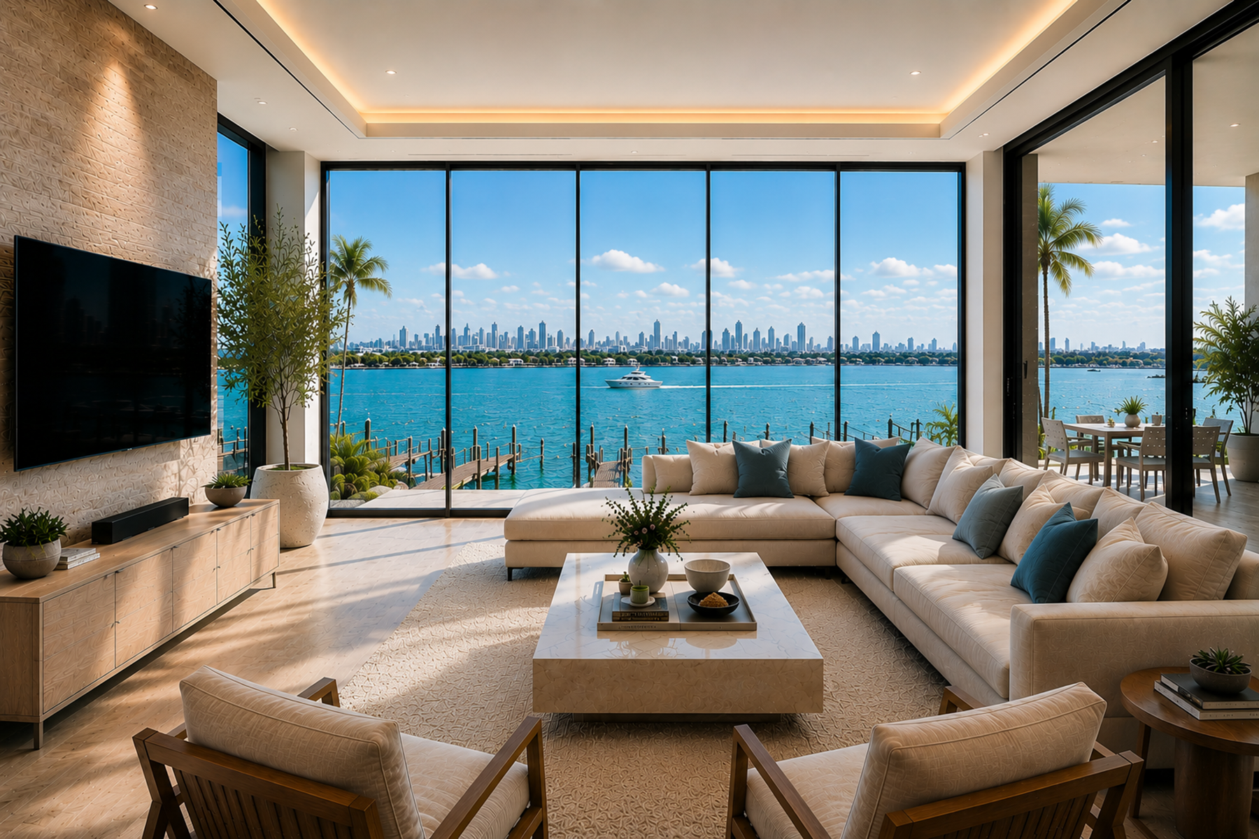 blue palm residential website third pic