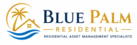 blue palm residential logo for website
